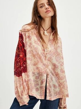FREE PEOPLE Button-Up